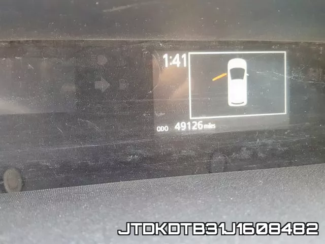 JTDKDTB31J1608482 фото 9