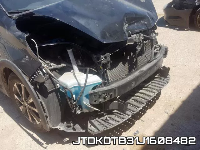 JTDKDTB31J1608482 фото 10
