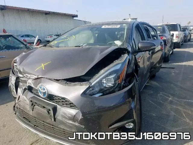 JTDKDTB35J1606976 фото 3