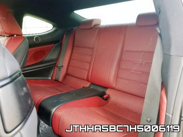 JTHHA5BC7H5006119 фото 7