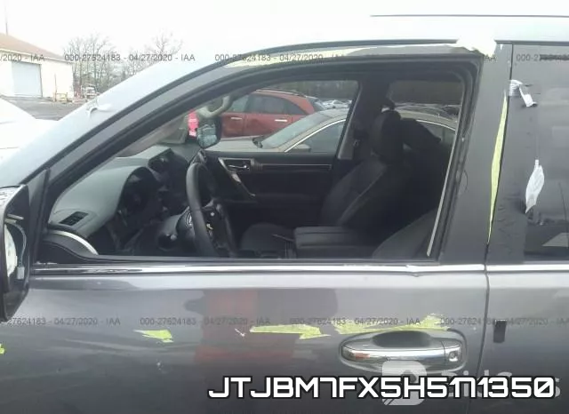 JTJBM7FX5H5171350 фото 7