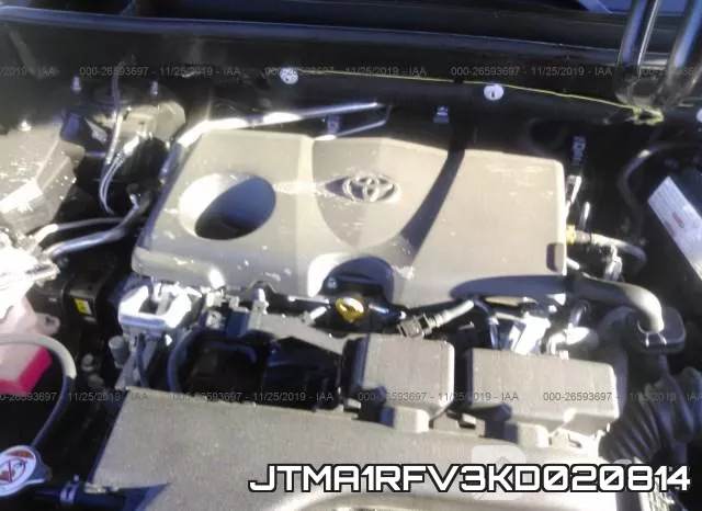 JTMA1RFV3KD020814 фото 2