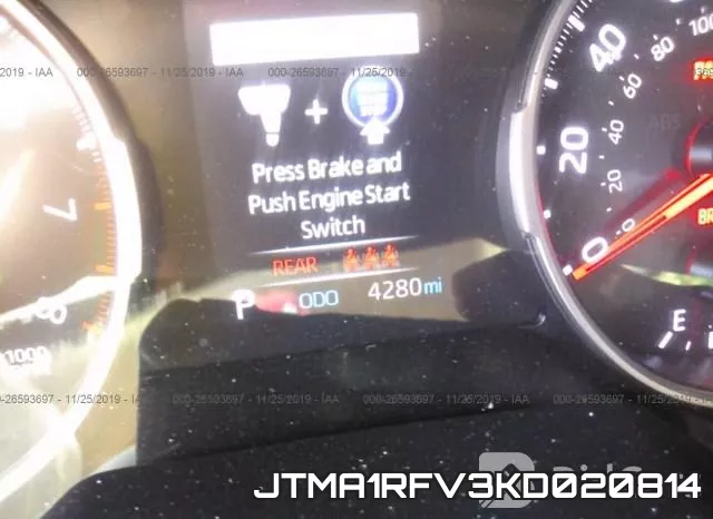 JTMA1RFV3KD020814 фото 8