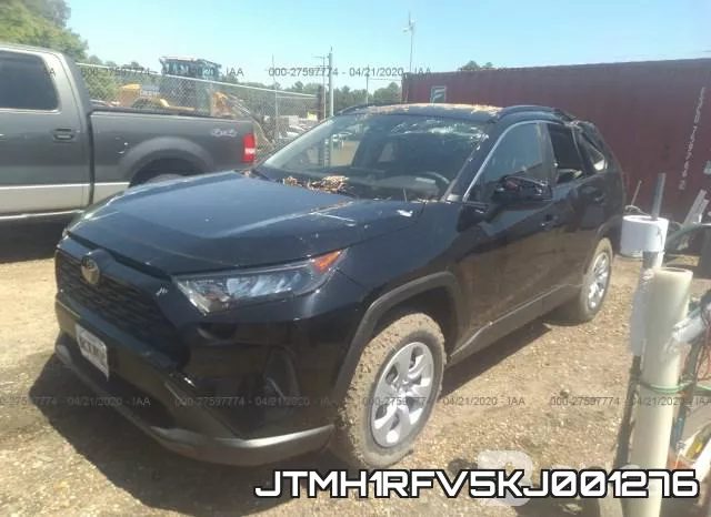 JTMH1RFV5KJ001276 фото 3