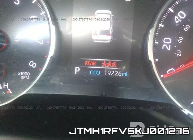 JTMH1RFV5KJ001276 фото 8