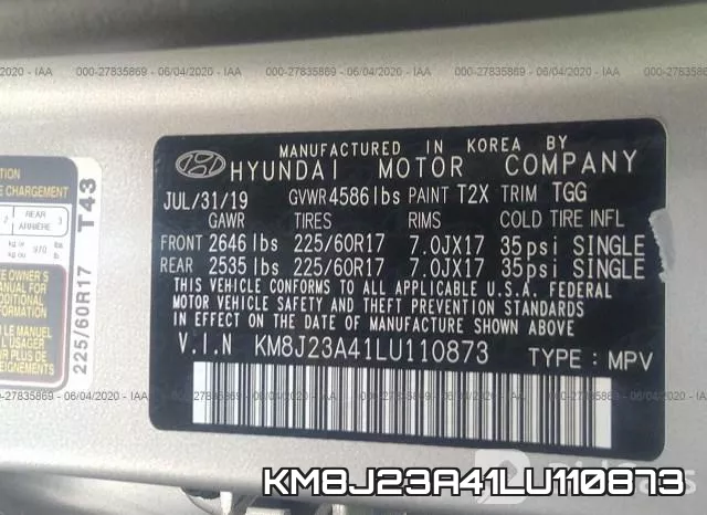 KM8J23A41LU110873 фото 10