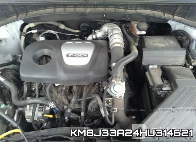 KM8J33A24HU314621 фото 2