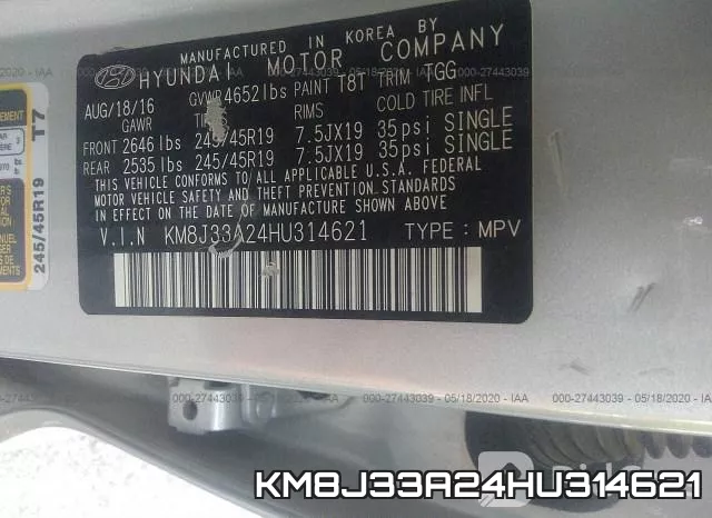 KM8J33A24HU314621 фото 10