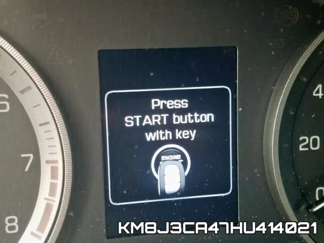 KM8J3CA47HU414021 фото 9