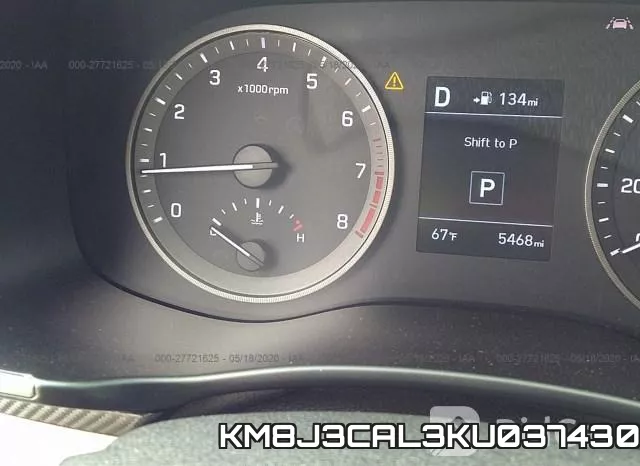 KM8J3CAL3KU037430 фото 8