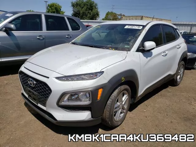 KM8K1CAA4KU369482 фото 3