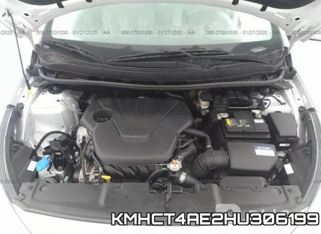 KMHCT4AE2HU306199 фото 2