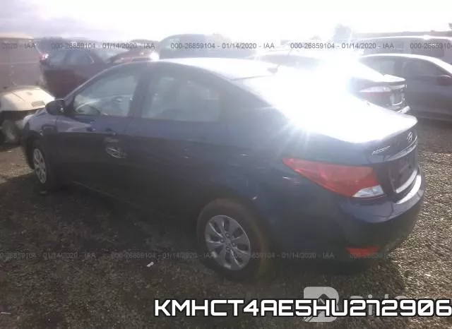 KMHCT4AE5HU272906 фото 4