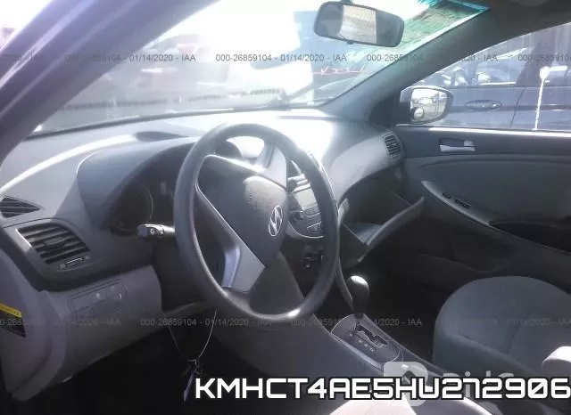 KMHCT4AE5HU272906 фото 6