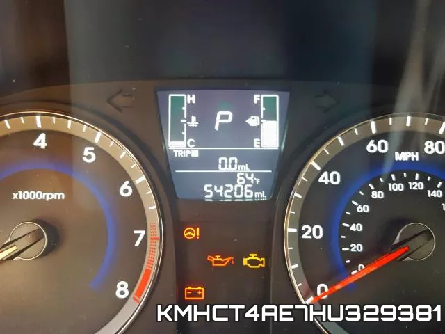 KMHCT4AE7HU329381 фото 9