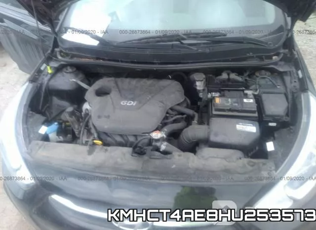 KMHCT4AE8HU253573 фото 2