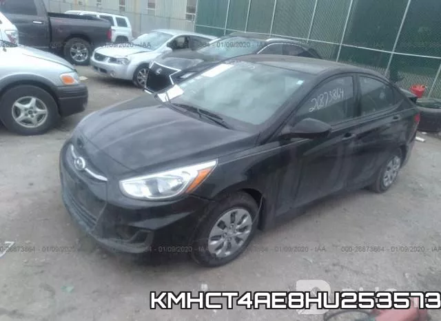 KMHCT4AE8HU253573 фото 3