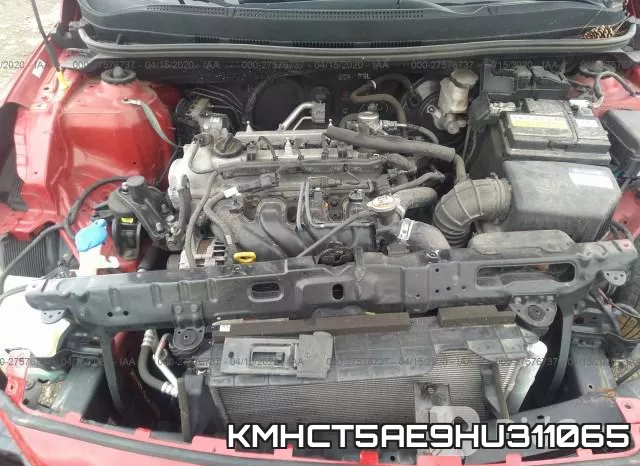 KMHCT5AE9HU311065 фото 2