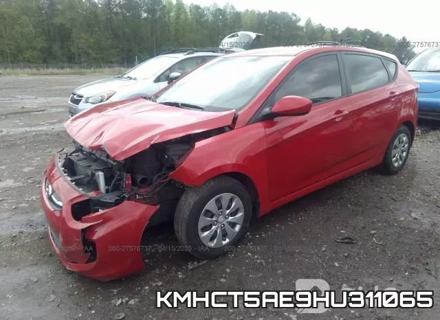 KMHCT5AE9HU311065 фото 3