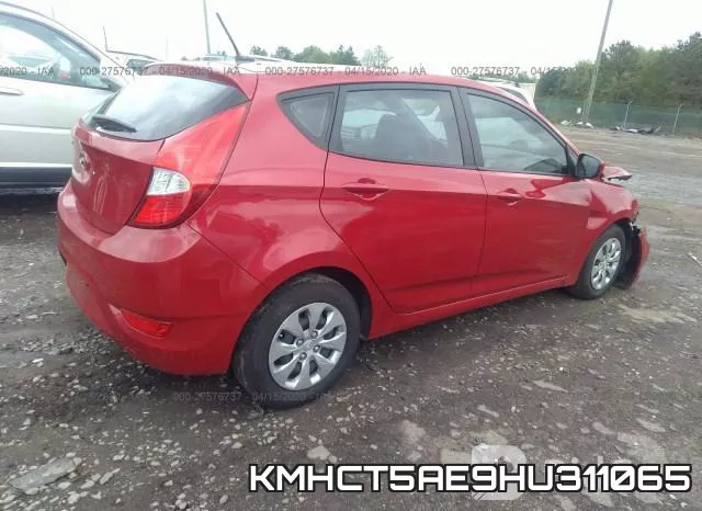 KMHCT5AE9HU311065 фото 5