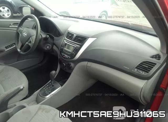 KMHCT5AE9HU311065 фото 6