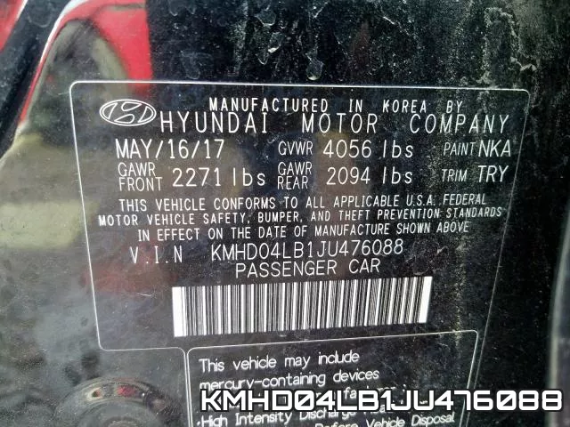 KMHD04LB1JU476088 фото 2