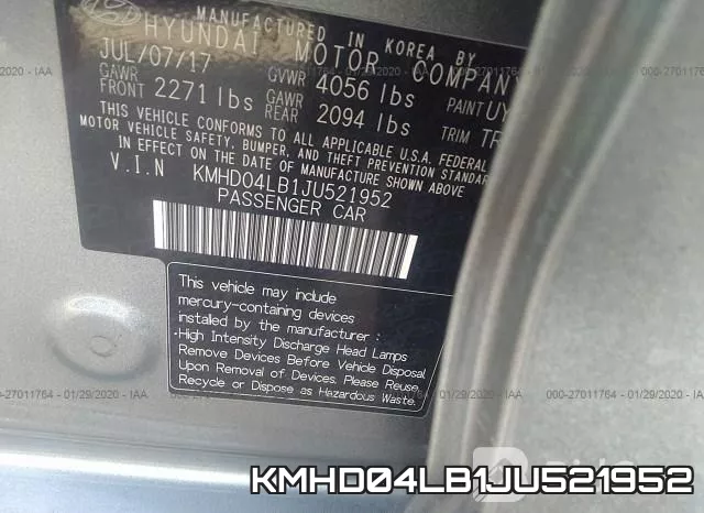KMHD04LB1JU521952 фото 10