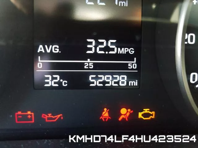 KMHD74LF4HU423524 фото 9
