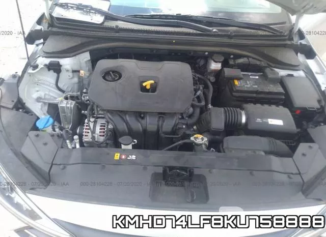 KMHD74LF8KU758888 фото 2