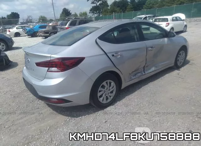 KMHD74LF8KU758888 фото 5