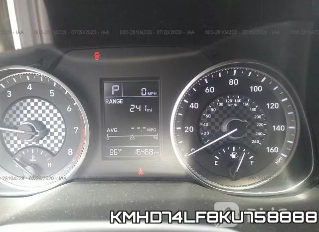 KMHD74LF8KU758888 фото 8