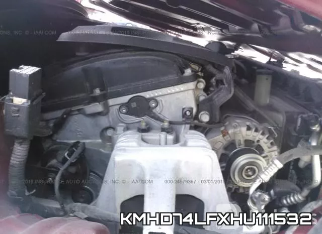 KMHD74LFXHU111532 фото 2