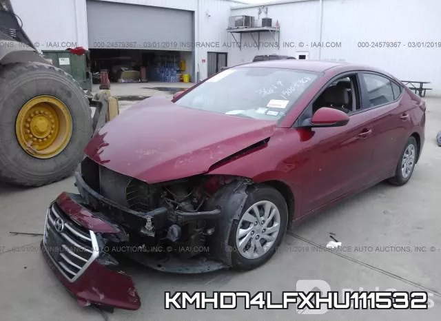 KMHD74LFXHU111532 фото 3