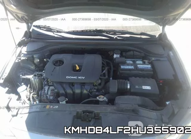 KMHD84LF2HU355902 фото 2