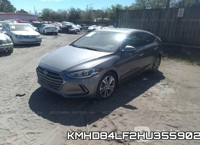 KMHD84LF2HU355902 фото 3