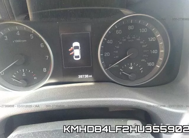 KMHD84LF2HU355902 фото 8