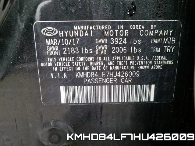 KMHD84LF7HU426009 фото 2