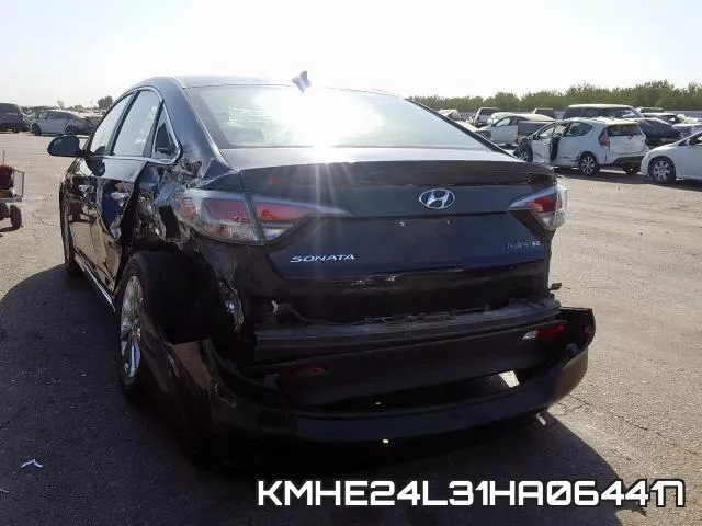 KMHE24L31HA064417 фото 4