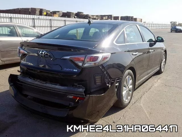 KMHE24L31HA064417 фото 5