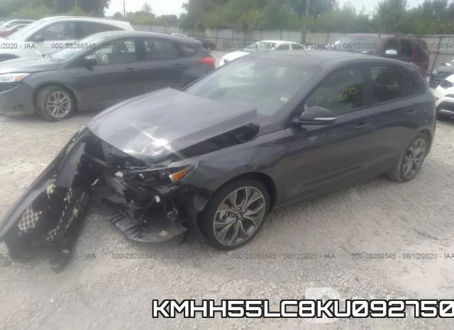 KMHH55LC8KU092750 фото 3