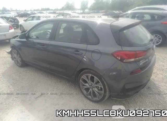 KMHH55LC8KU092750 фото 4