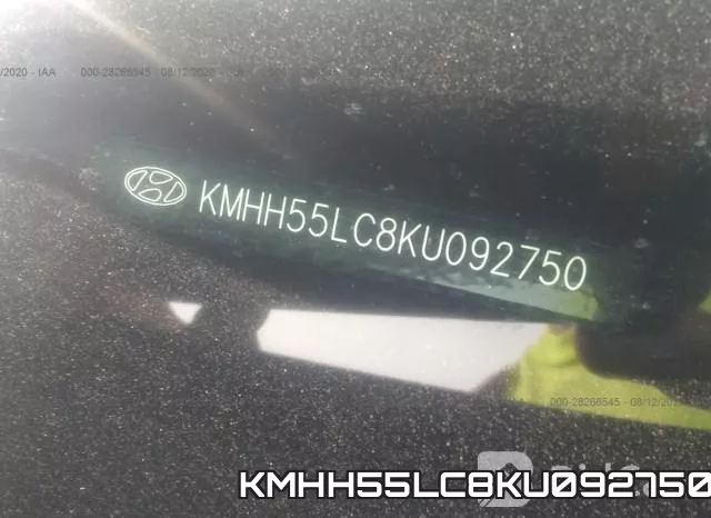 KMHH55LC8KU092750 фото 10