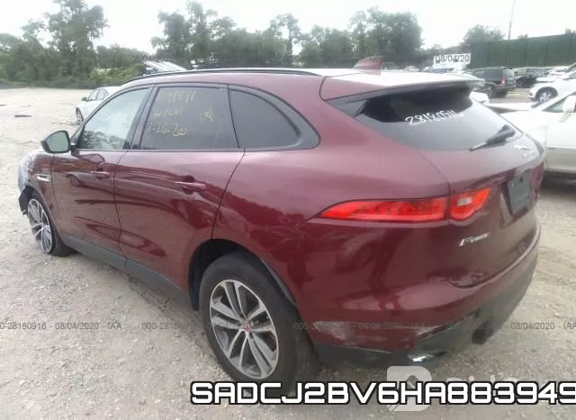 SADCJ2BV6HA883949 фото 4