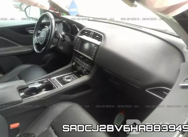 SADCJ2BV6HA883949 фото 6