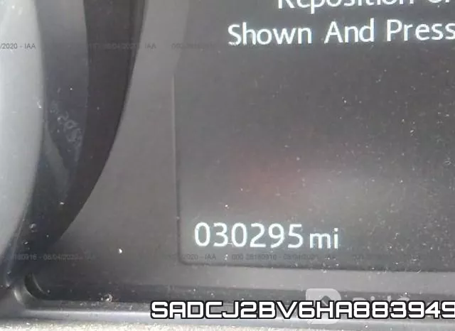 SADCJ2BV6HA883949 фото 8