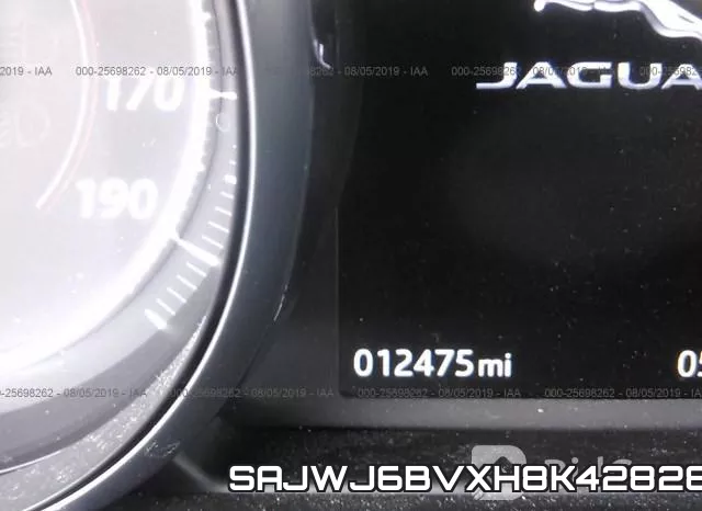 SAJWJ6BVXH8K42828 фото 8