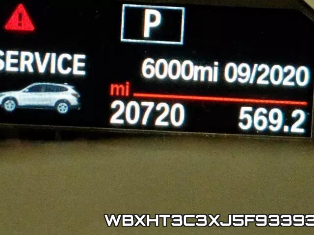 WBXHT3C3XJ5F93393 фото 9