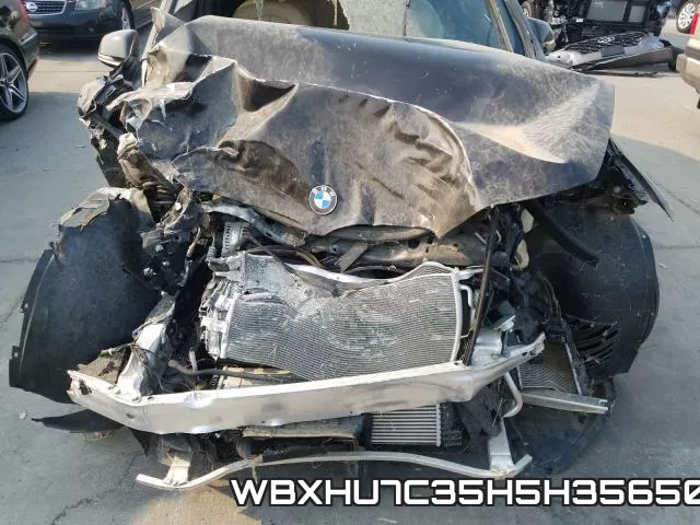 WBXHU7C35H5H35650 фото 8