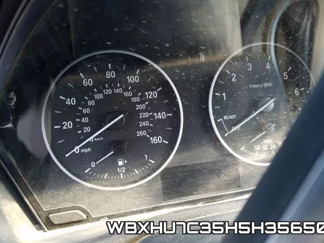WBXHU7C35H5H35650 фото 9