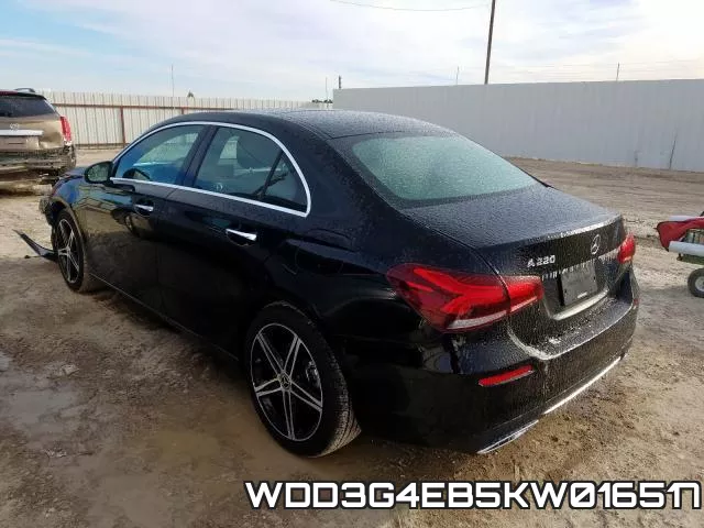 WDD3G4EB5KW016517 фото 4
